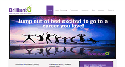 Desktop Screenshot of brilliantu.com